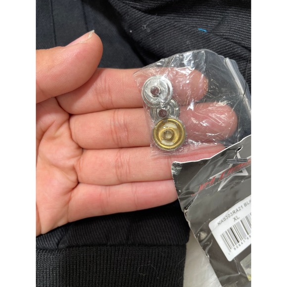 NWT JH Design Nascar Racing Logo Jacket Sz XL - Picture 3 of 5